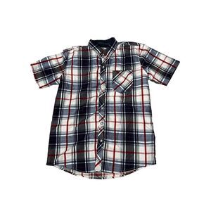 Craft and Flow Big Boy Shirt Plaid